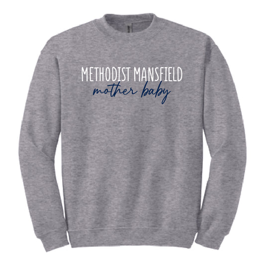 Mother & Baby Sweatshirt (Grey)