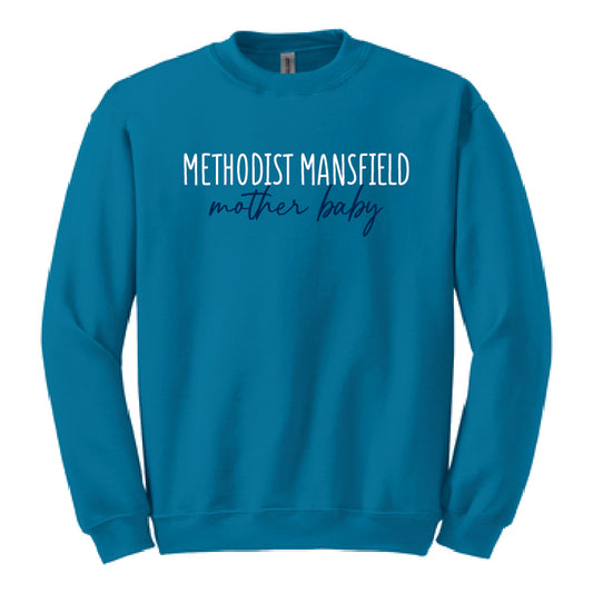 Mother & Baby Sweatshirt (Blue)