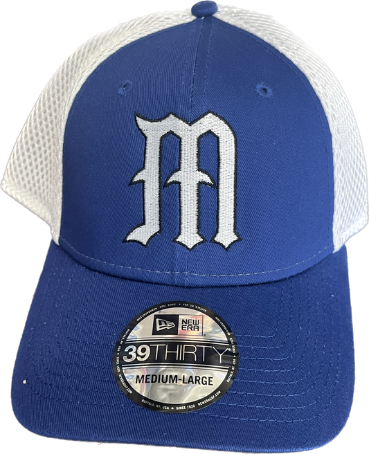 Panther Baseball M Royal/White Fitted