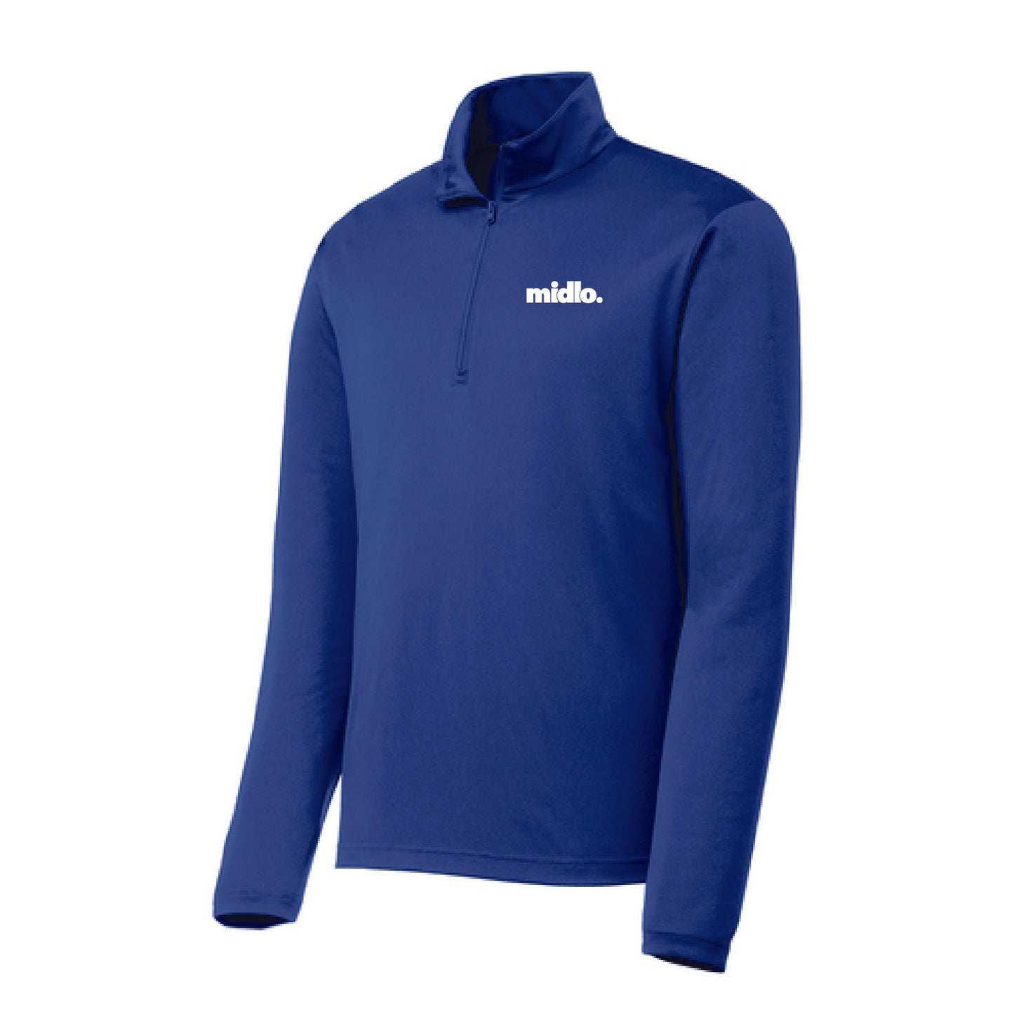 BF25 - MIDLO - Embroidered UNISEX 1/4 Zip (Various Colors)