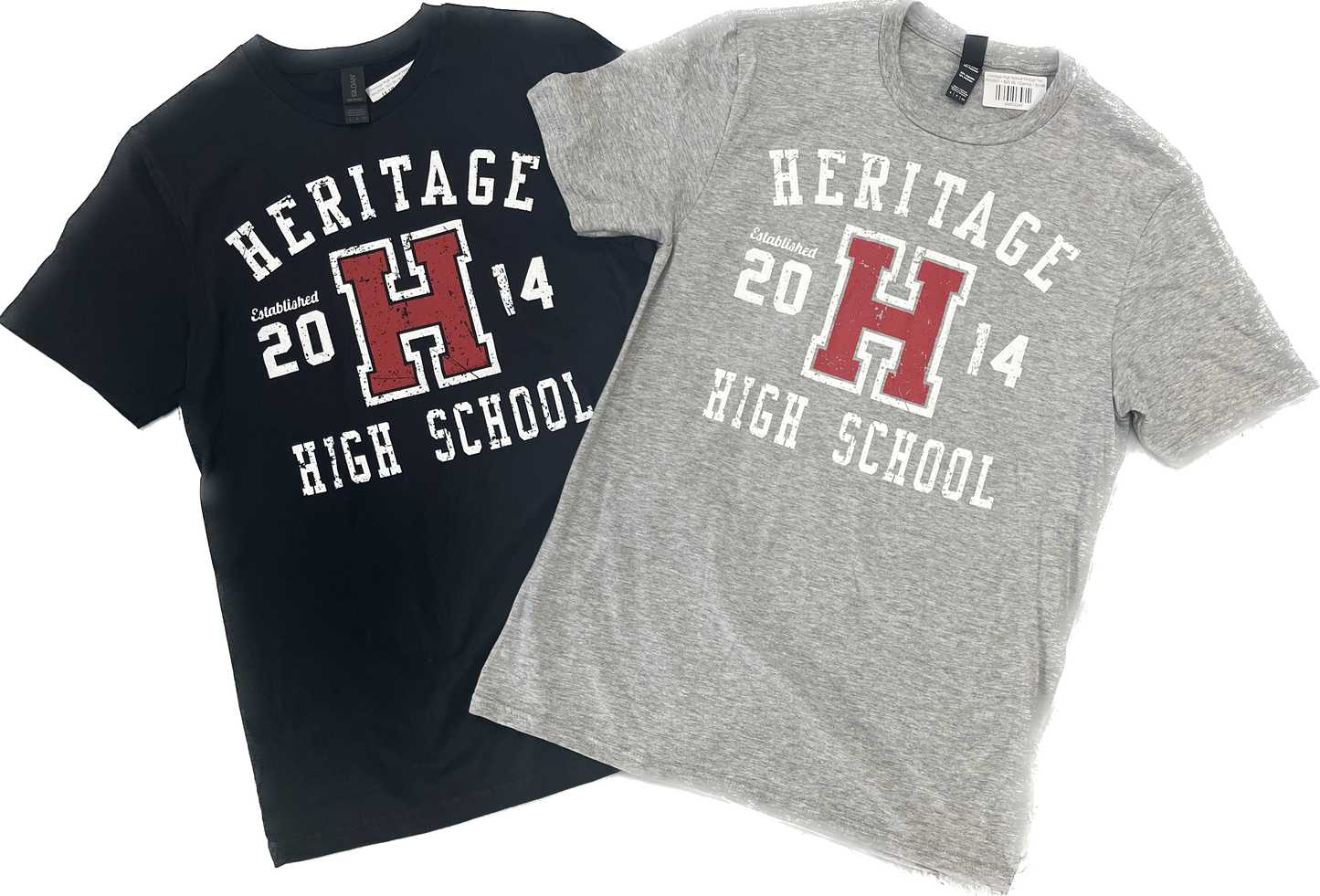 Heritage High School Vintage Tee