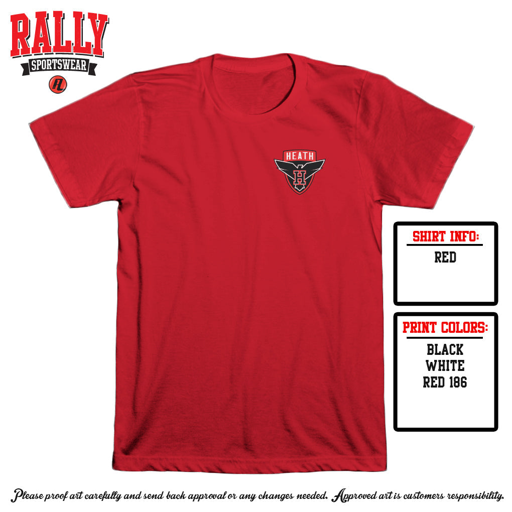 RHHSSOC26 – Short Sleeve - Red