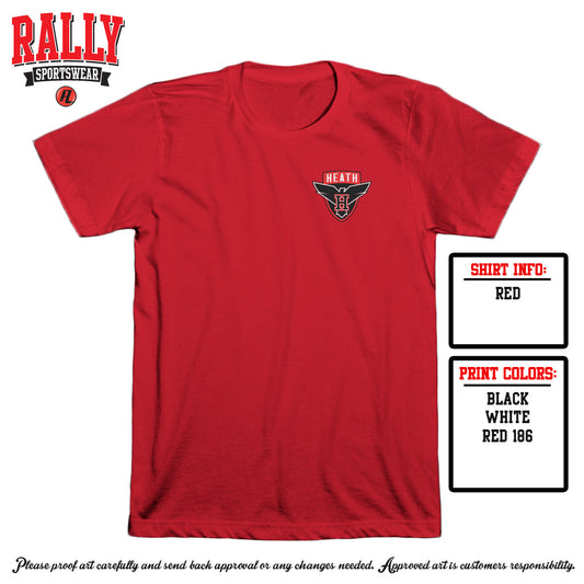 RHHSSOC26 – Short Sleeve - Red
