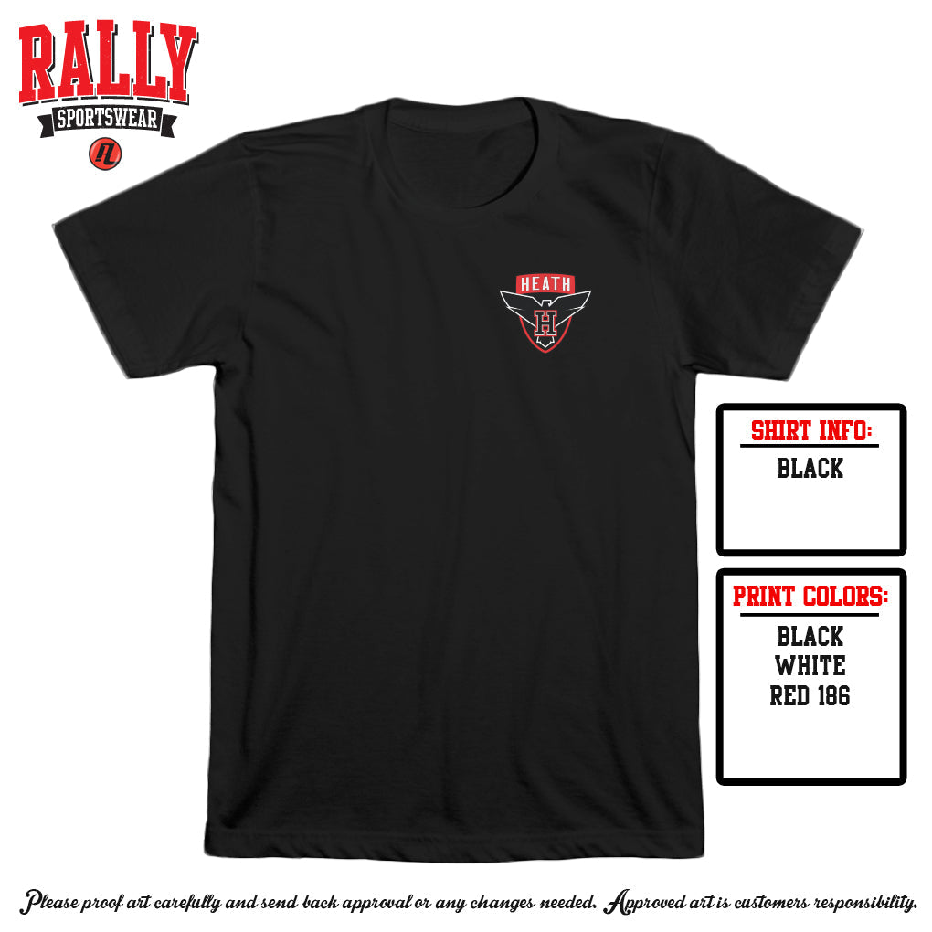 RHHSSOC26 – Short Sleeve - Black