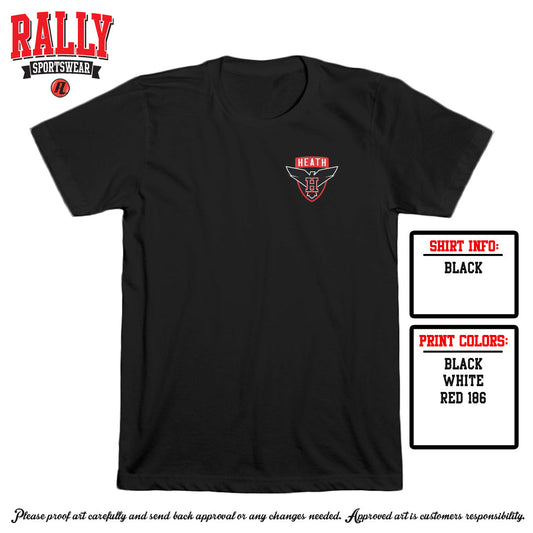 RHHSSOC26 – Short Sleeve - Black