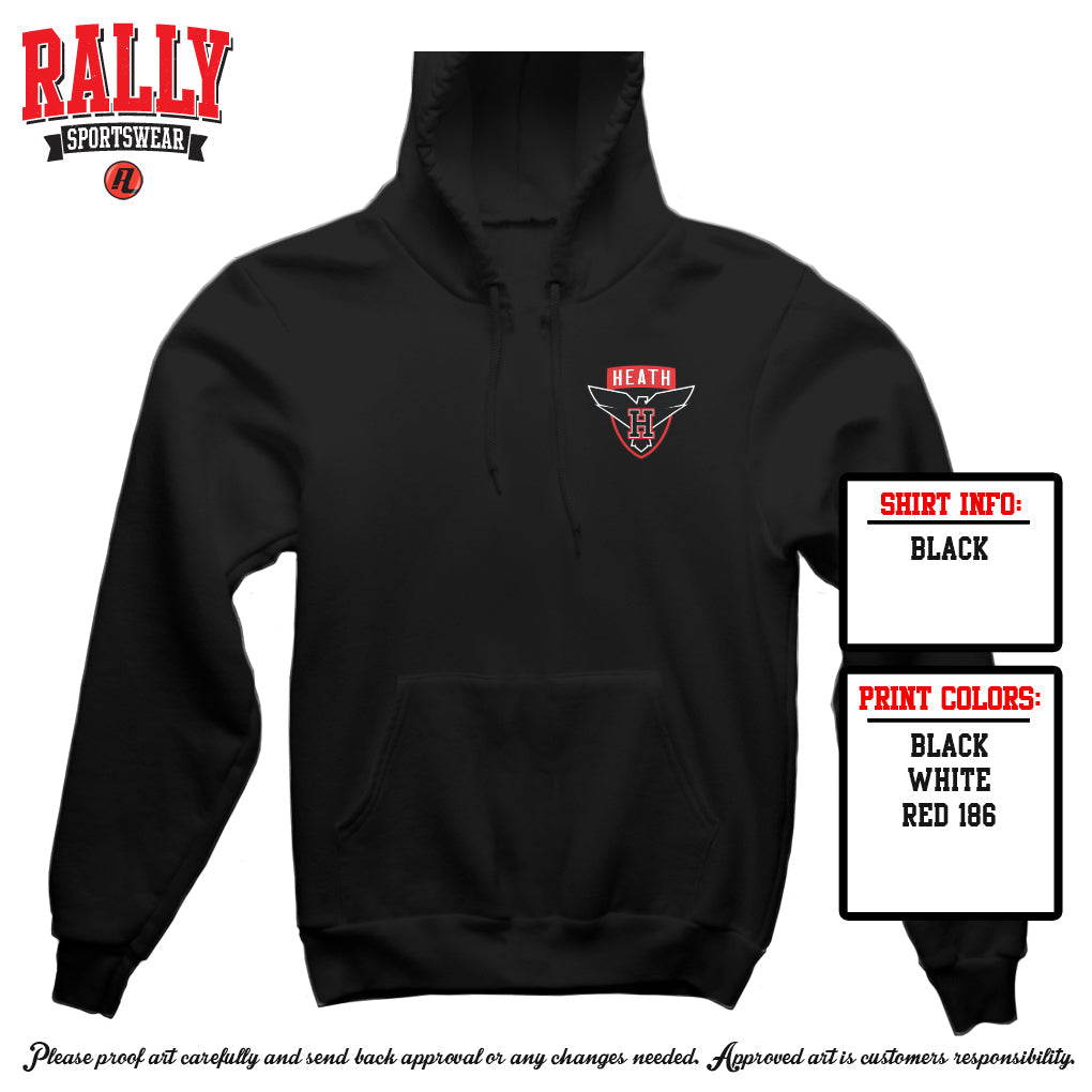 RHHSSOC26 – Hoodie - Black