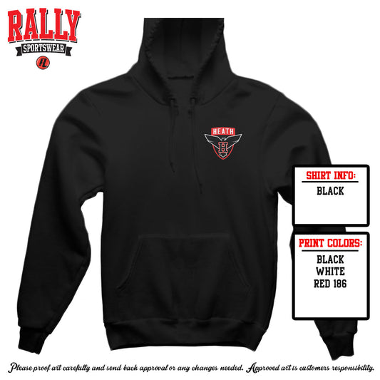 RHHSSOC26 – Hoodie - Black