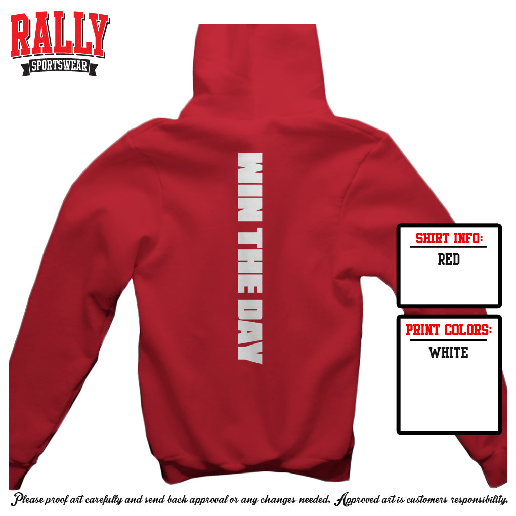 RHHSSOC26 – Hoodie - Red