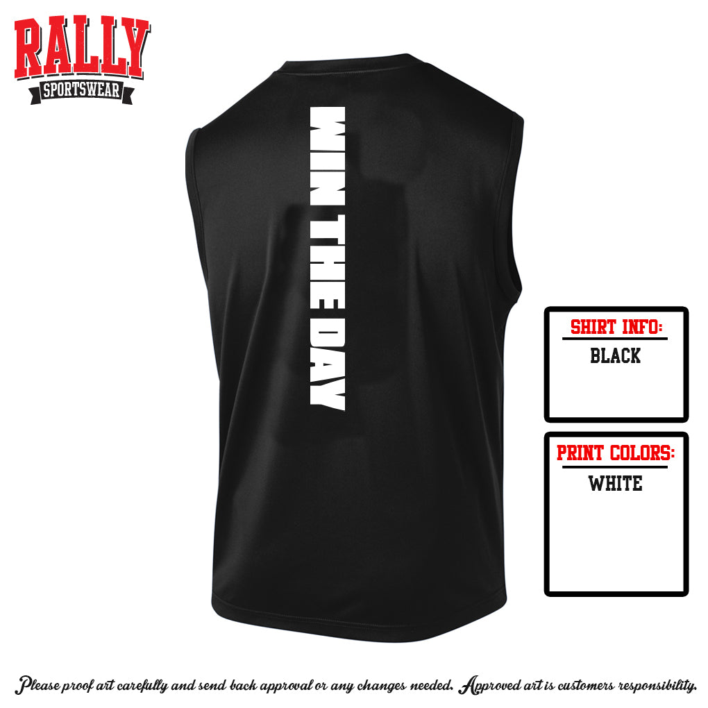 RHHSSOC26 – Sleeveless - Black