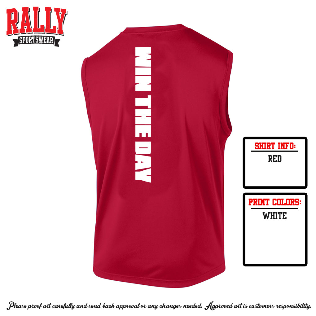 RHHSSOC26 – Sleeveless - Red