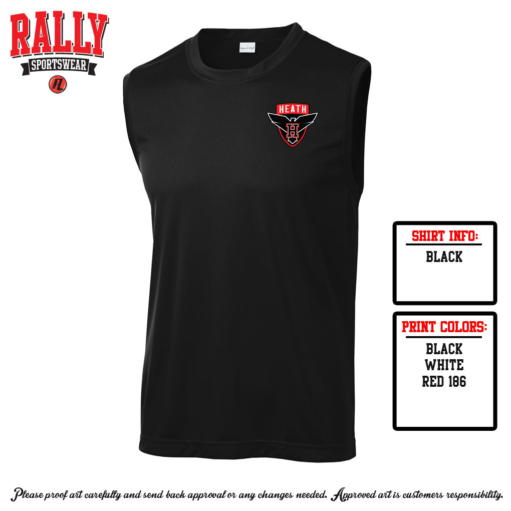 RHHSSOC26 – Sleeveless - Black