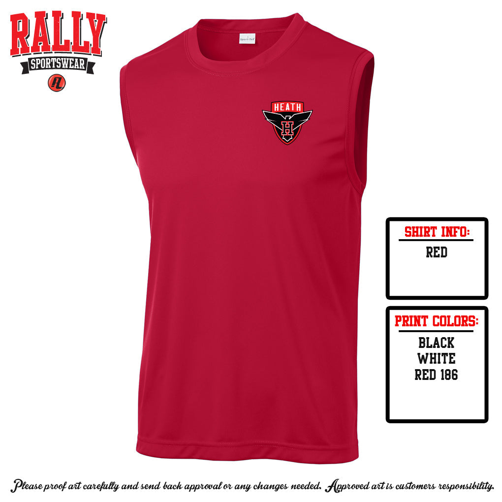 RHHSSOC26 – Sleeveless - Red
