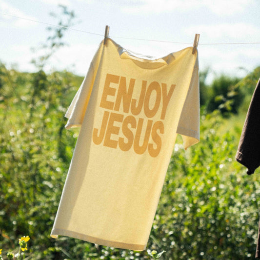 SEW - Enjoy Jesus Shaka Oversized Tee