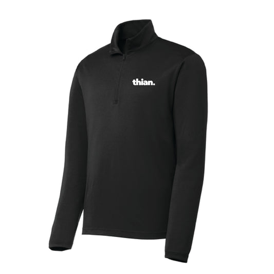 BF25 - THIAN - Embroidered LADIES 1/4 Zip (Various Colors)