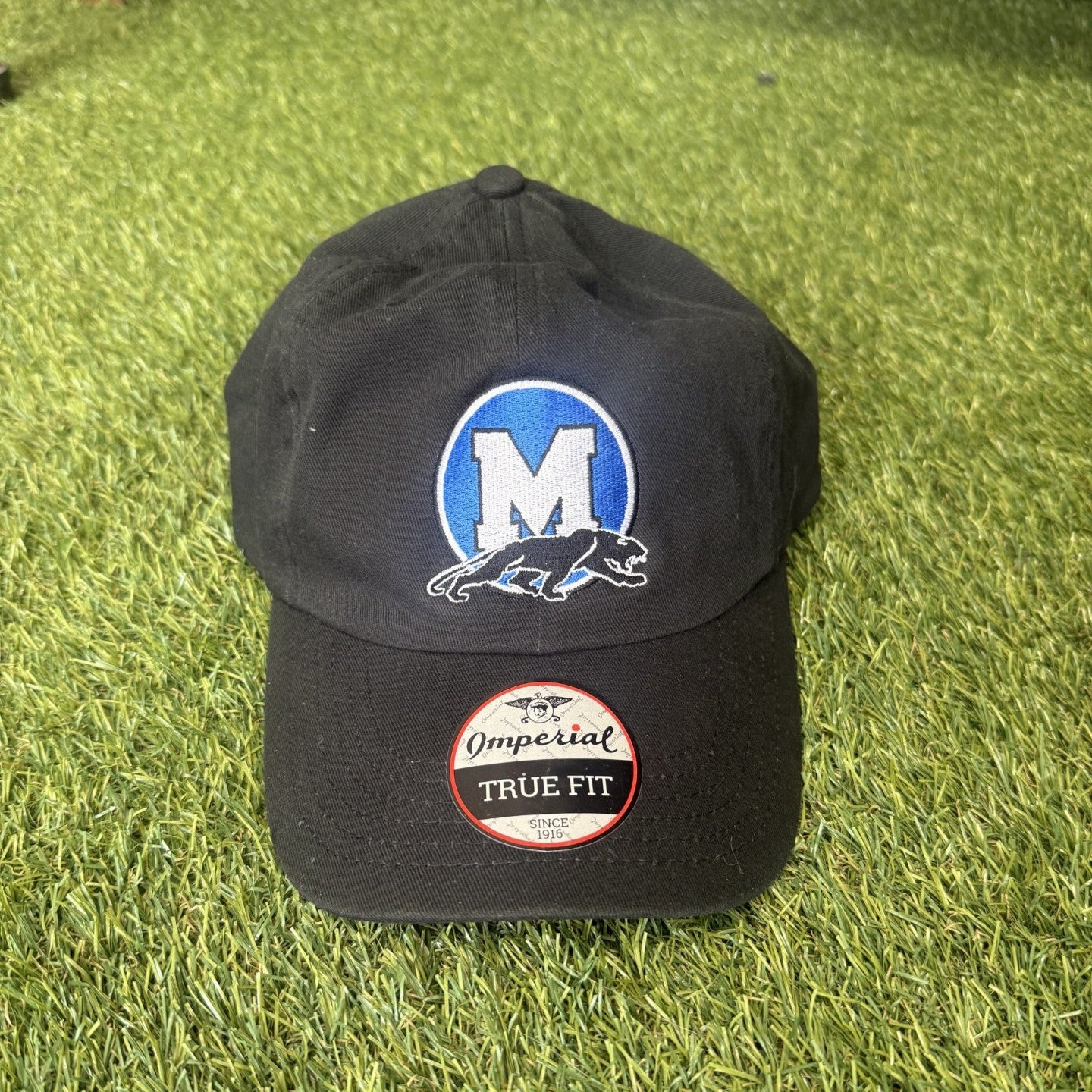 MHS BLACK Unstructured Hat