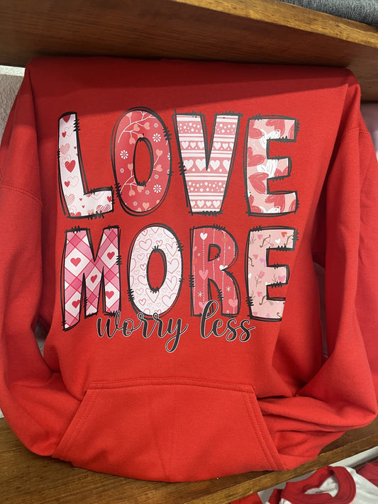 LOVE MORE VAL