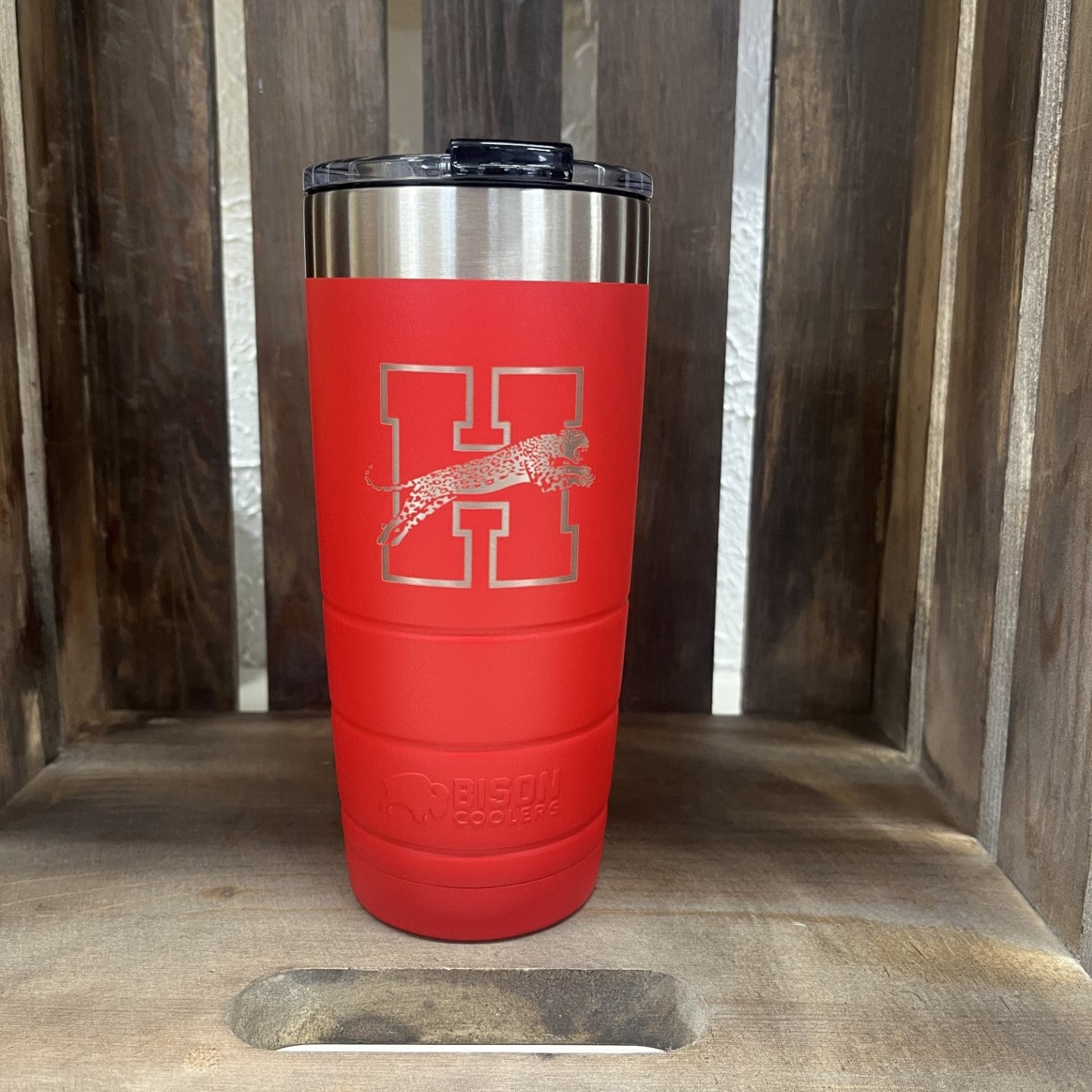 HHS Bison Tumbler 22oz