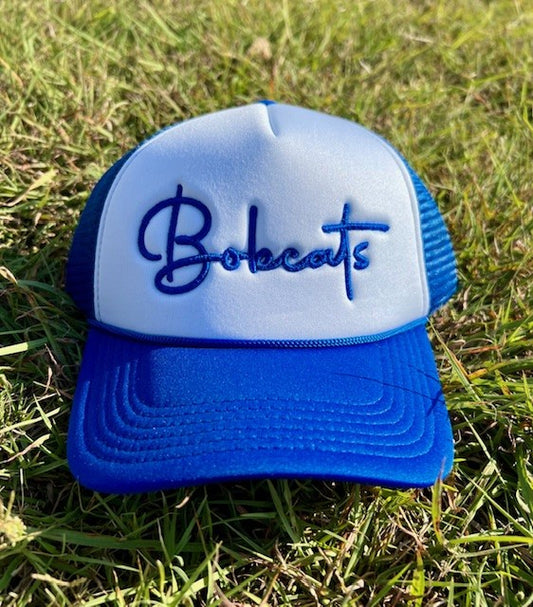 Bobcat Embroidered Foam Front Hats