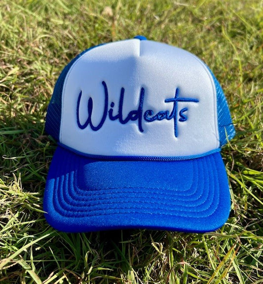 Wildcat Embroidered Foam Front Hats