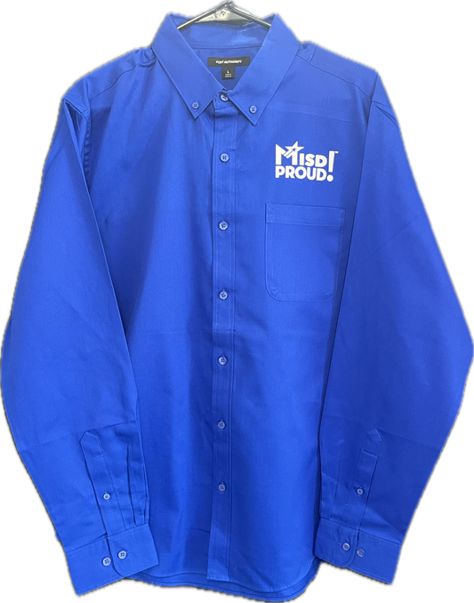MISD Proud Button Up