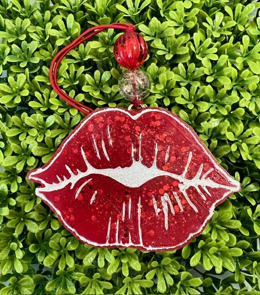 Red Lips Freshie