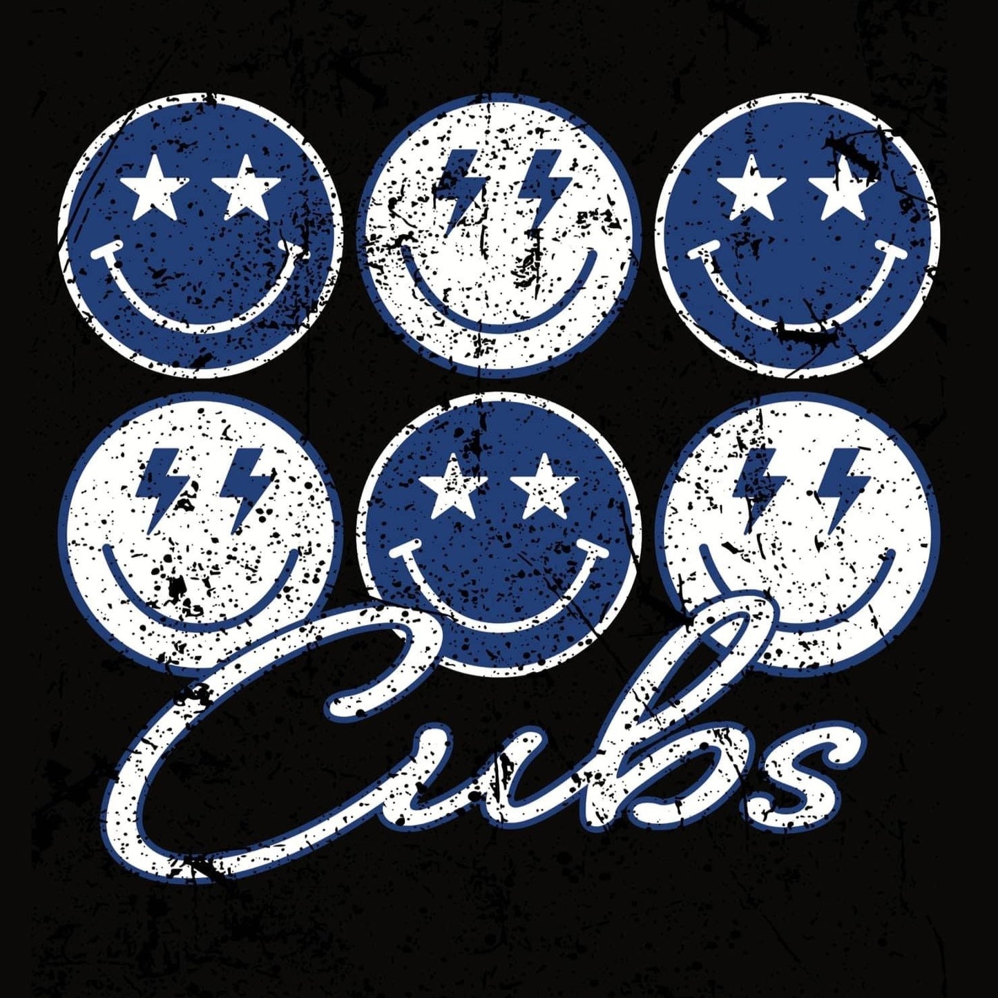 All Smiles Cubs