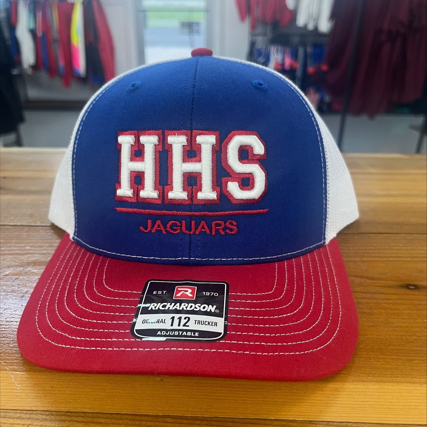 HHS PUFF Emb Hat