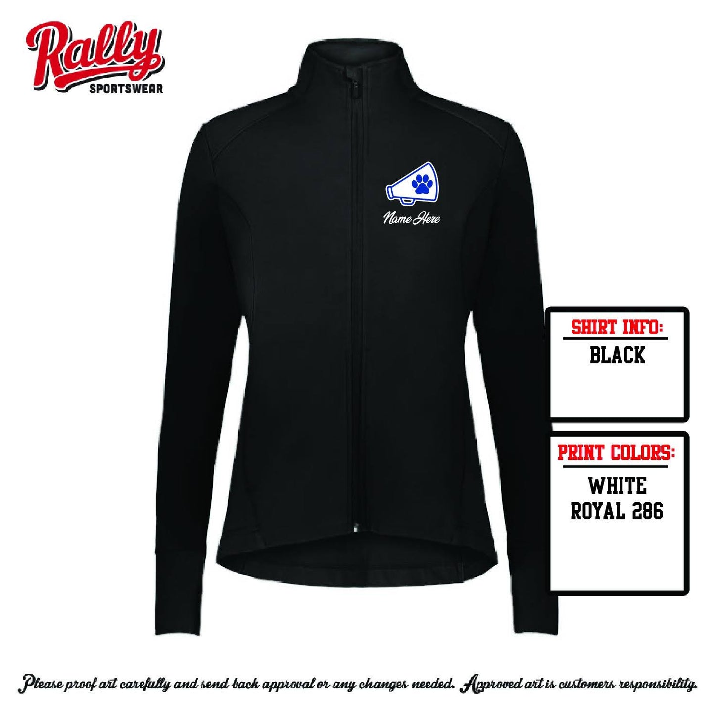 MYFL26 - Cheer Jacket
