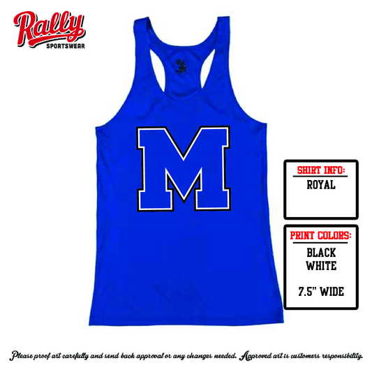 MYFL26 - Cheer Tank