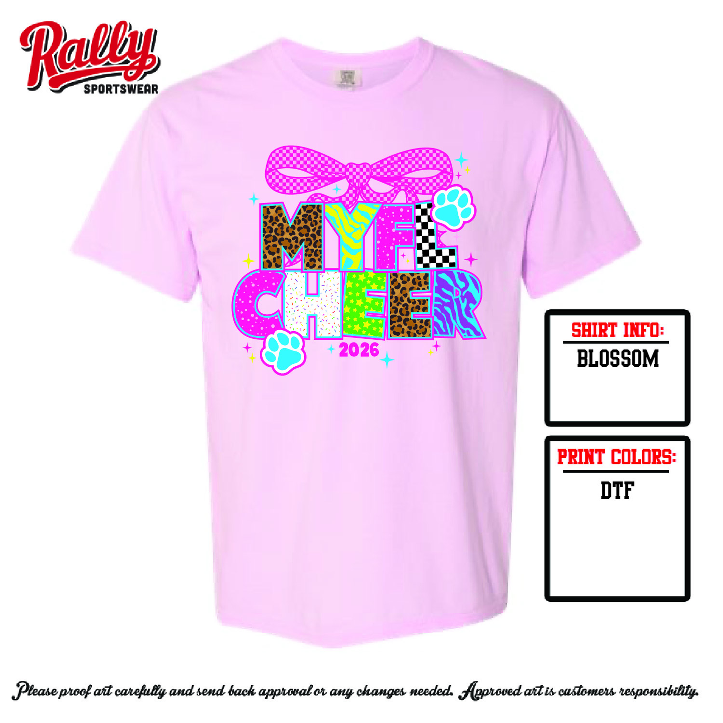 MYFL26 - Cheer Comfort Color