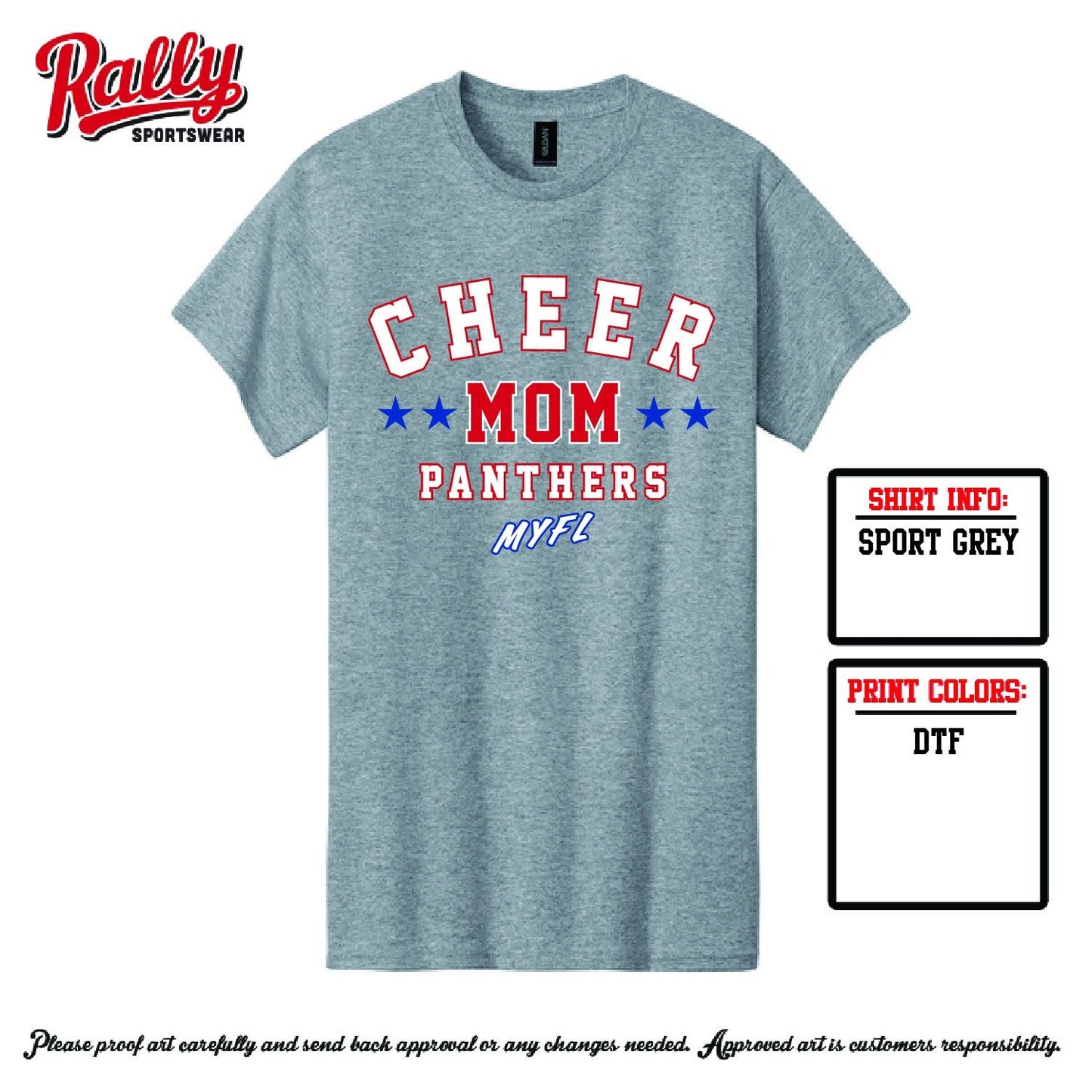 MYFL26 - Cheer Mom