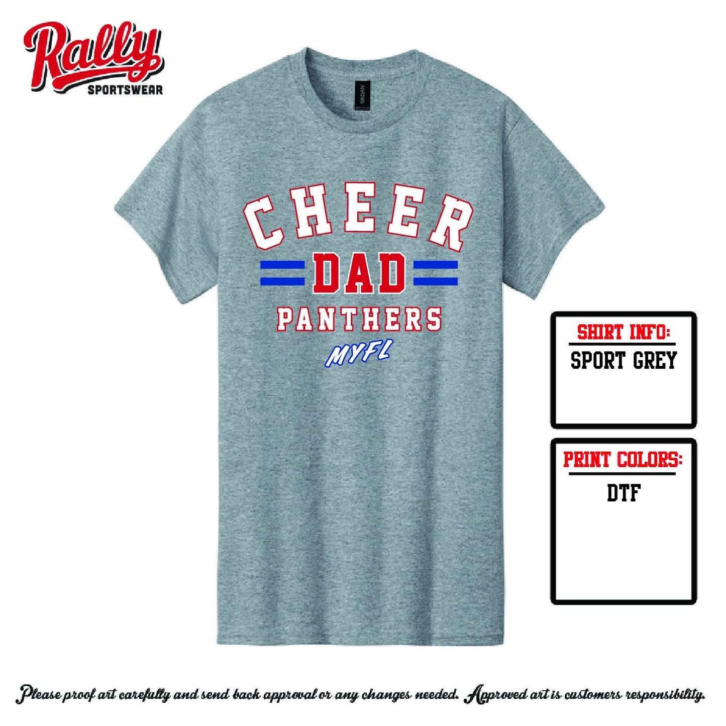 MYFL26 - Cheer Dad