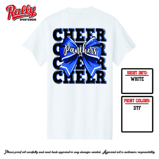 MYFL26 - Cheer Bow (Various Styles)