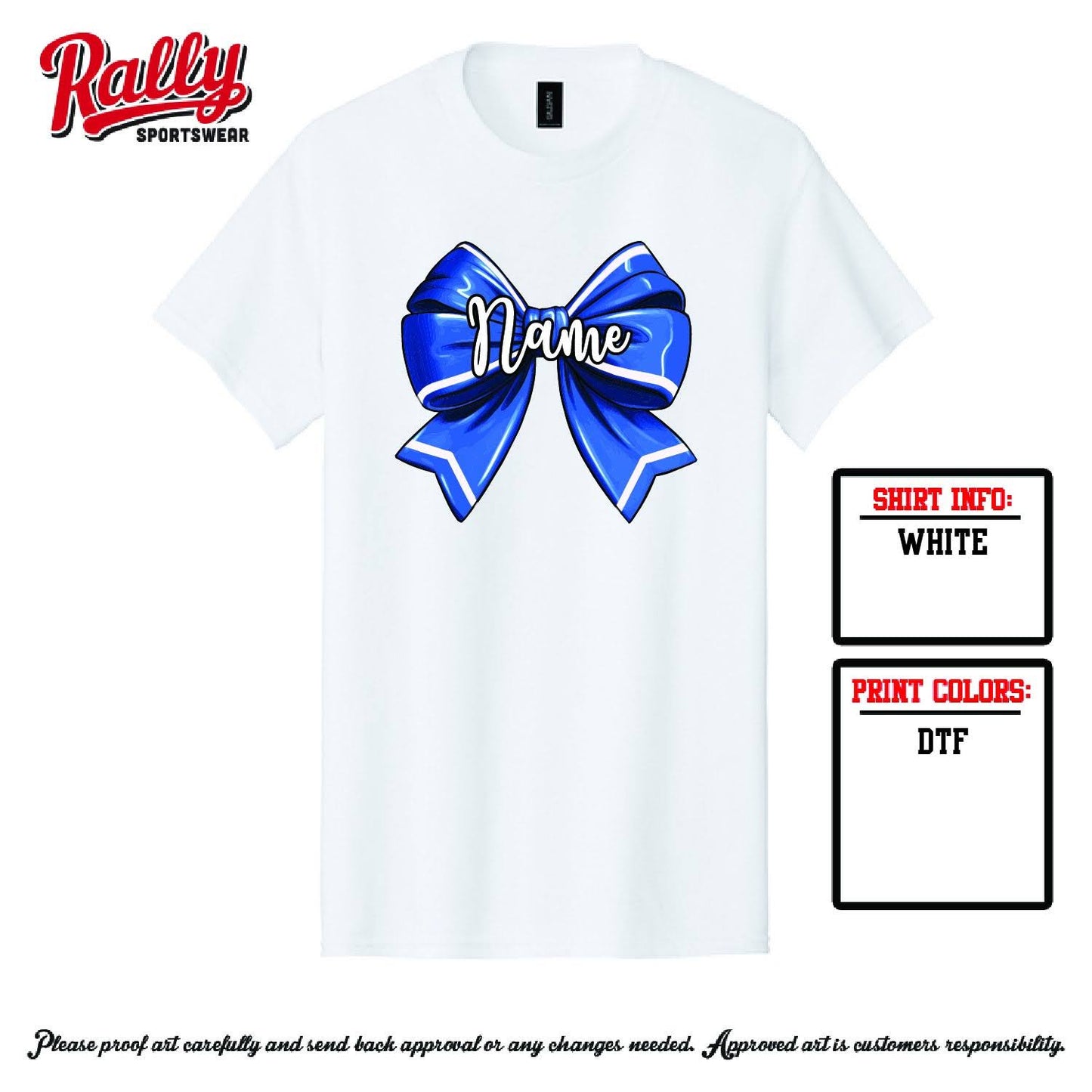 MYFL26 - Cheer Bow (Various Styles)