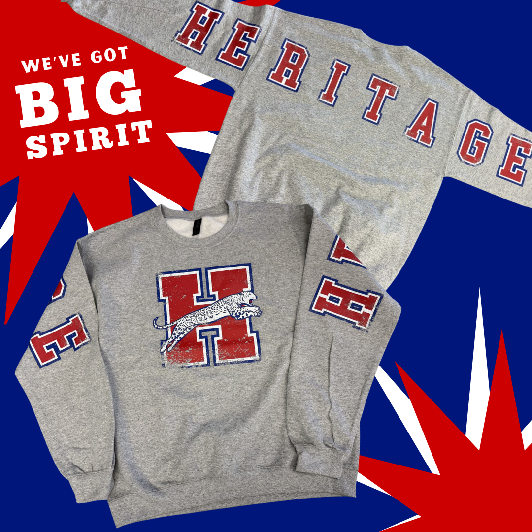 HHS BIG SPIRIT SWEATSHIRT
