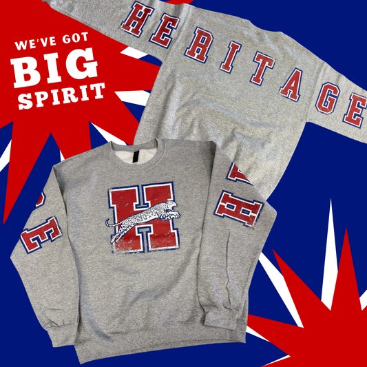 HHS BIG SPIRIT SWEATSHIRT