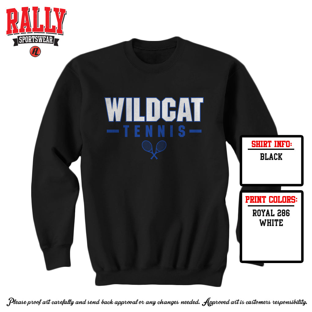 WGMSTP25 - Black Sweatshirt