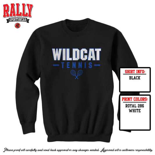 WGMSTP25 - Black Sweatshirt