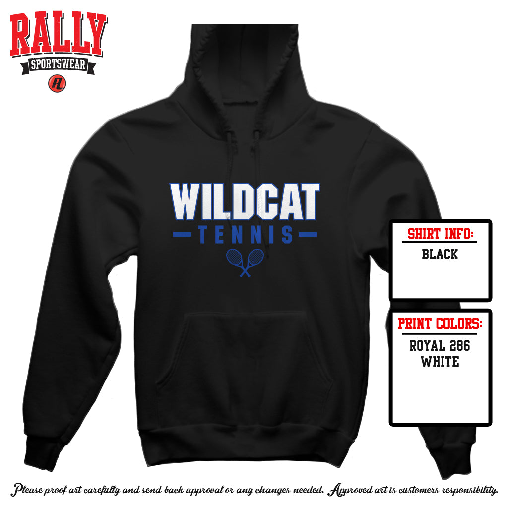 WGMSTP25 - Black Hoodie