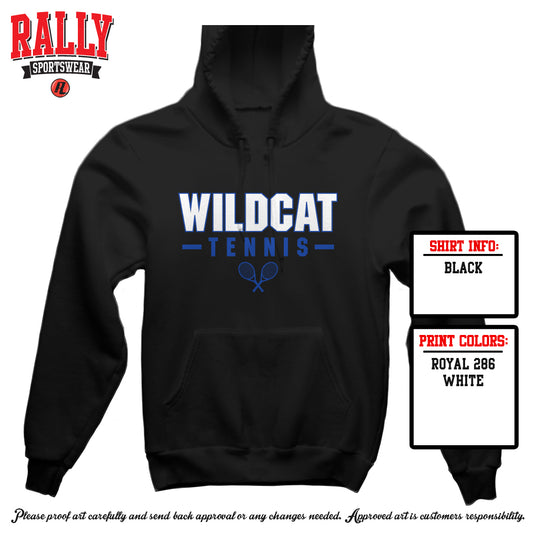 WGMSTP25 - Black Hoodie