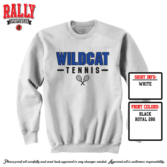 WGMSTP25 - White Sweatshirt