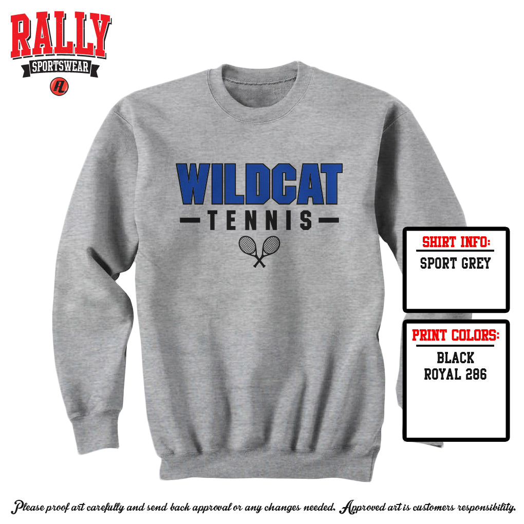 WGMSTP25 - Grey Sweatshirt