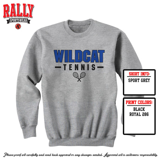 WGMSTP25 - Grey Sweatshirt