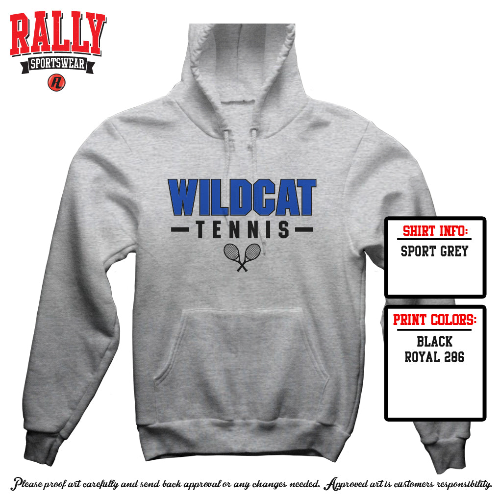 WGMSTP25 - Grey Hoodie