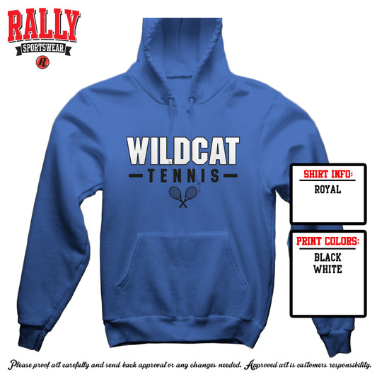 WGMSTP25 - Blue Hoodie