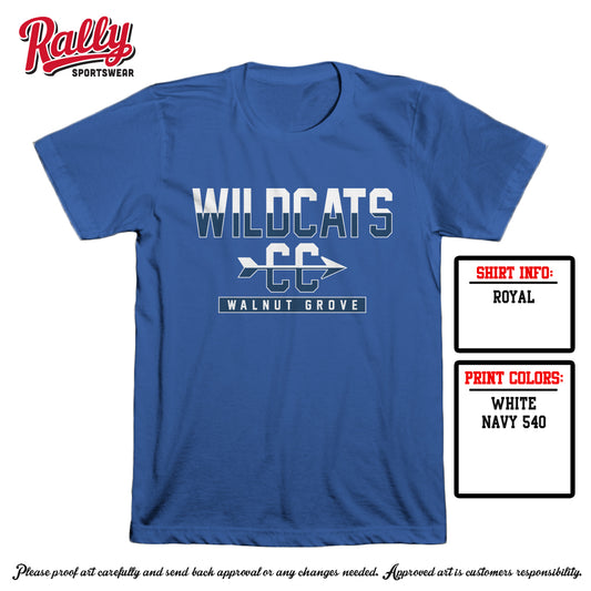 WGMSXC25 - Short Sleeve