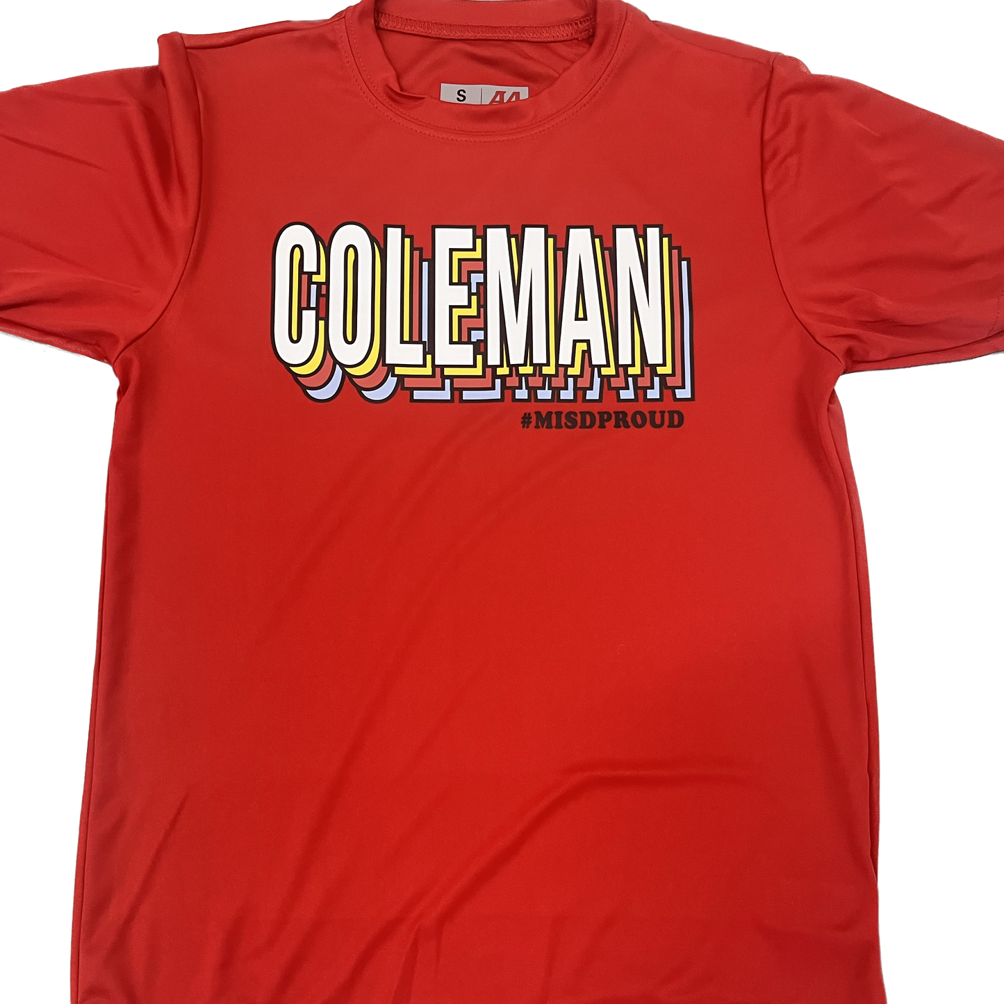 Coleman Elementary YOUTH Retro tee