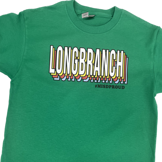 Longbranch Elementary YOUTH Retro tee