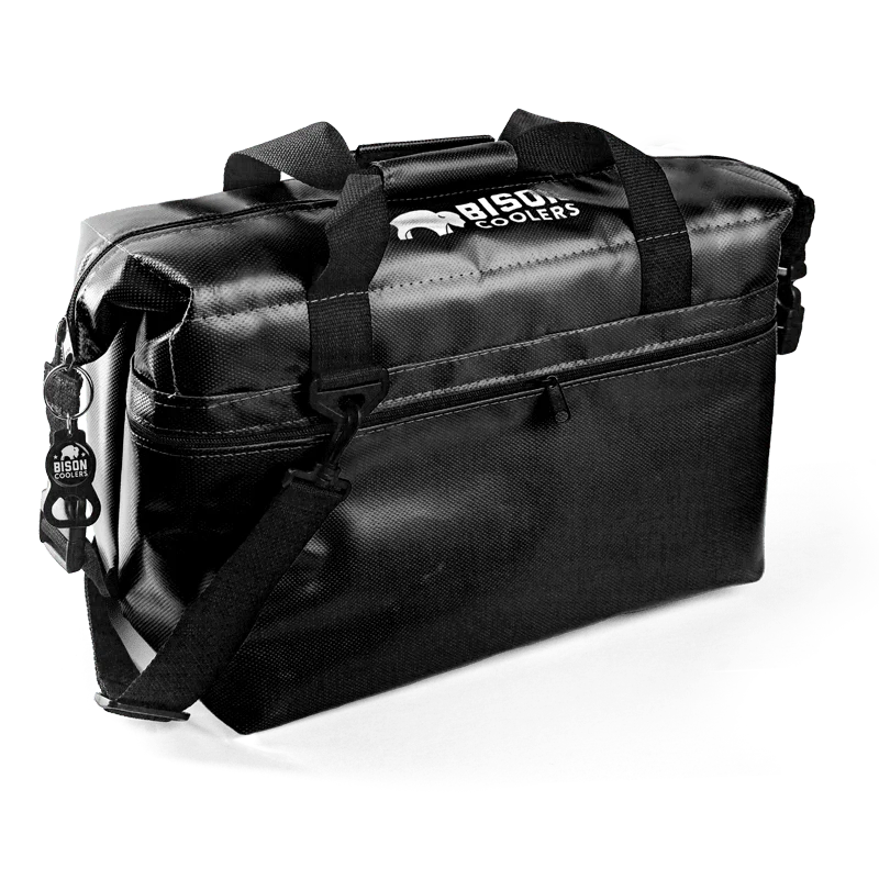 BISON 24 CAN SOFTPAK COOLER ( 2 COLORS )