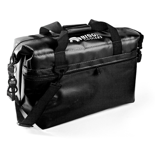 BISON 24 CAN SOFTPAK COOLER ( 2 COLORS )